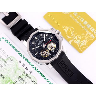 Replica CORUM Mens Watch Automatic Double Tourbill...