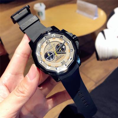 Replica CORUM Mens Watch Japan Quartz Chronograph ...