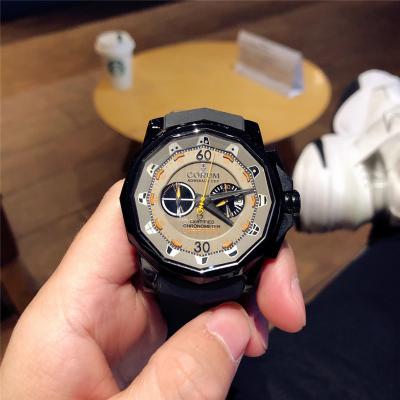 Replica CORUM Mens Watch Japan Quartz Chronograph Movement COR-E29A