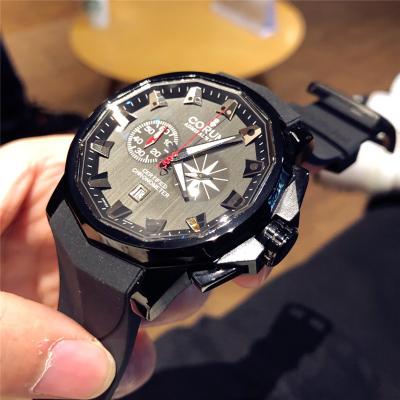 Replica CORUM Mens Watch Japan Quartz Chronograph Movement COR-E29B