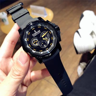 Replica CORUM Mens Watch Japan Quartz Chronograph ...