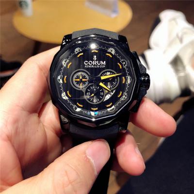 Replica CORUM Mens Watch Japan Quartz Chronograph Movement COR-E29C