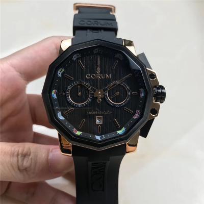 Replica CORUM Mens Watch Japan Quartz Chronograph ...