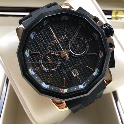 Replica CORUM Mens Watch Japan Quartz Chronograph Movement COR-E30A