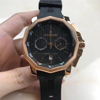 Replica CORUM Mens Watch Japan Quartz Chronograph Movement COR-E30A