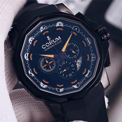 Replica CORUM Mens Watch Japan Quartz Movement COR-E34