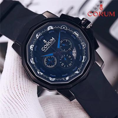 Replica CORUM Mens Watch Japan Quartz Movement COR-E34