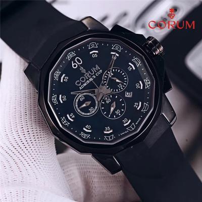 Replica CORUM Mens Watch Japan Quartz Movement COR-E34