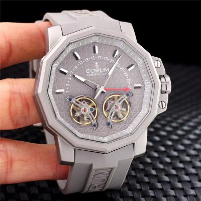 Replica CORUM Mens Watch Automatic Movement Double...