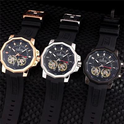 Replica CORUM Mens Watch Automatic Movement Double Tourbillon COR-E35