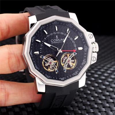 Replica CORUM Mens Watch Automatic Movement Double Tourbillon COR-E35