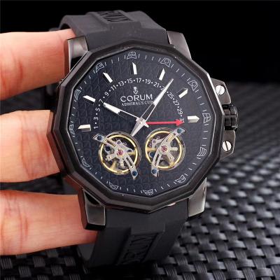 Replica CORUM Mens Watch Automatic Movement Double Tourbillon COR-E35