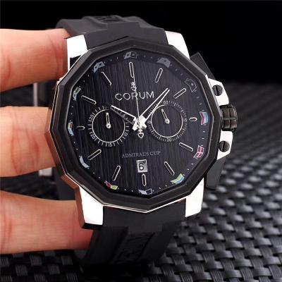 Replica CORUM Mens Watch Japan Quartz Chronograph ...