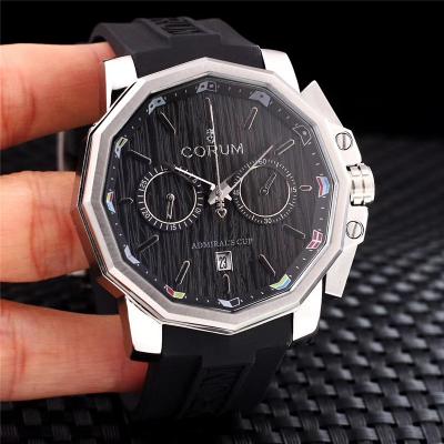 Replica CORUM Mens Watch Japan Quartz Chronograph Movement COR-E36