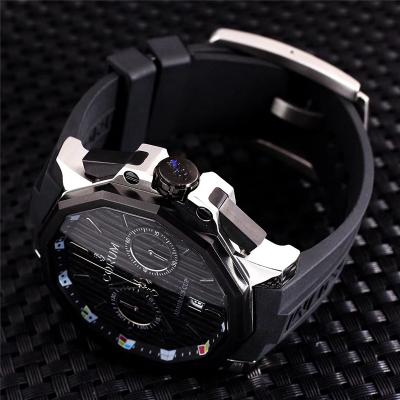 Replica CORUM Mens Watch Japan Quartz Chronograph Movement COR-E36