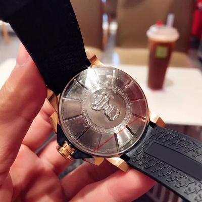 Replica CORUM Mens Watch Japan Quartz Chronograph Movement COR-E44A