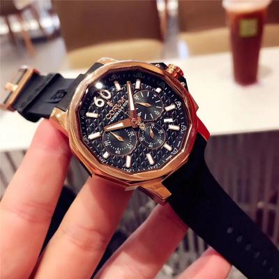 Replica CORUM Mens Watch Japan Quartz Chronograph Movement COR-E44C