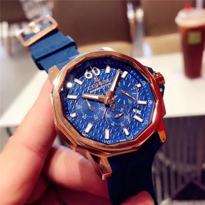 Replica CORUM Mens Watch Japan Quartz Chronograph Movement COR-E44C