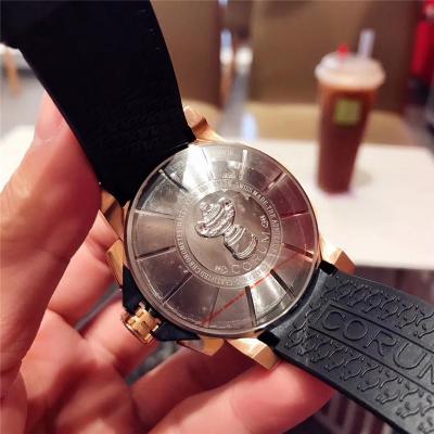 Replica CORUM Mens Watch Japan Quartz Chronograph Movement COR-E44C