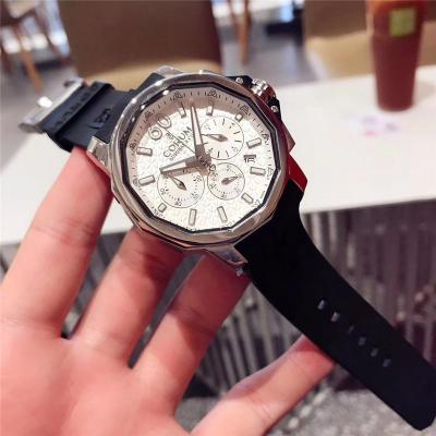 Replica CORUM Mens Watch Japan Quartz Chronograph Movement COR-E44D