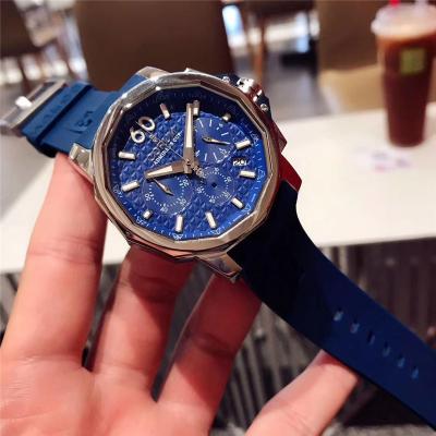 Replica CORUM Mens Watch Japan Quartz Chronograph Movement COR-E44D