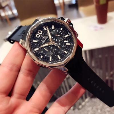 Replica CORUM Mens Watch Japan Quartz Chronograph Movement COR-E44D