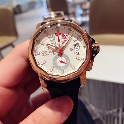 Replica CORUM Mens Watch Japan Quartz Chronograph Movement COR-E45A