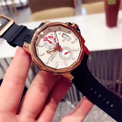 Replica CORUM Mens Watch Japan Quartz Chronograph Movement COR-E45A