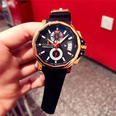 Replica CORUM Mens Watch Japan Quartz Chronograph Movement COR-E45A