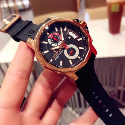 Replica CORUM Mens Watch Japan Quartz Chronograph Movement COR-E45A