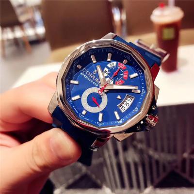 Replica CORUM Mens Watch Japan Quartz Chronograph Movement COR-E45B