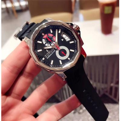 Replica CORUM Mens Watch Japan Quartz Chronograph Movement COR-E45B