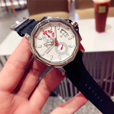 Replica CORUM Mens Watch Japan Quartz Chronograph Movement COR-E45B