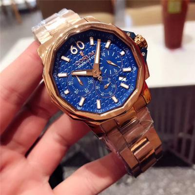 Replica CORUM Mens Watch Japan Quartz Chronograph Movement COR-E47A