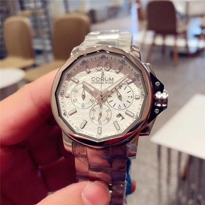 Replica CORUM Mens Watch Japan Quartz Chronograph Movement COR-E47A