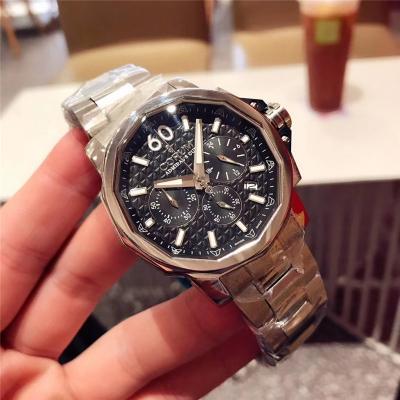 Replica CORUM Mens Watch Japan Quartz Chronograph Movement COR-E47A