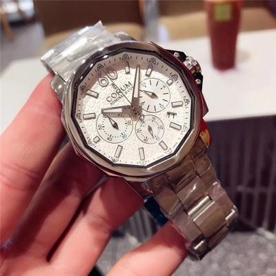 Replica CORUM Mens Watch Japan Quartz Chronograph Movement COR-E47A