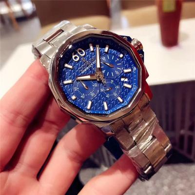 Replica CORUM Mens Watch Japan Quartz Chronograph Movement COR-E47A