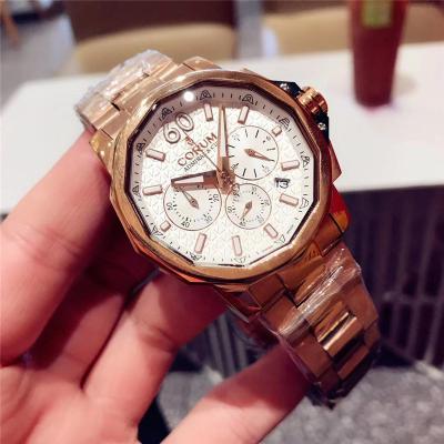 Replica CORUM Mens Watch Japan Quartz Chronograph Movement COR-E47B