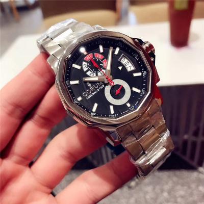 Replica CORUM Mens Watch Japan Quartz Chronograph Movement COR-E48A