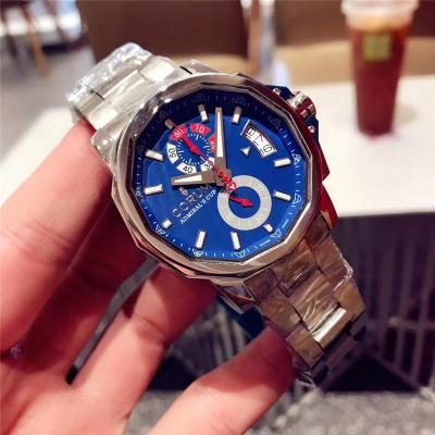 Replica CORUM Mens Watch Japan Quartz Chronograph Movement COR-E48A