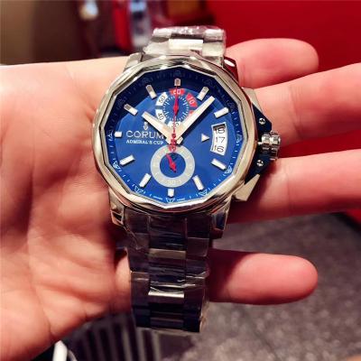 Replica CORUM Mens Watch Japan Quartz Chronograph Movement COR-E48A