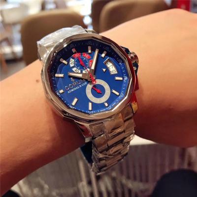 Replica CORUM Mens Watch Japan Quartz Chronograph Movement COR-E48A