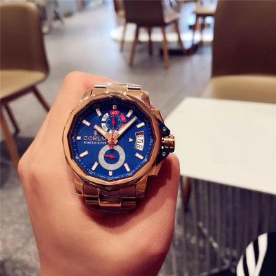 Replica CORUM Mens Watch Japan Quartz Chronograph Movement COR-E48B