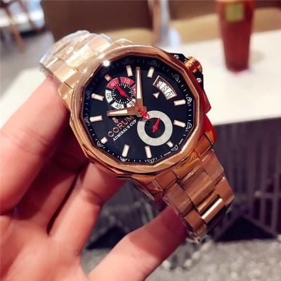 Replica CORUM Mens Watch Japan Quartz Chronograph Movement COR-E48B