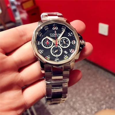 Replica CORUM Mens Watch Japan Quartz Chronograph Movement COR-E49A