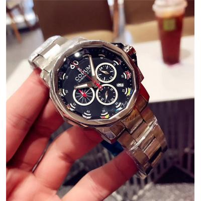 Replica CORUM Mens Watch Japan Quartz Chronograph Movement COR-E49A