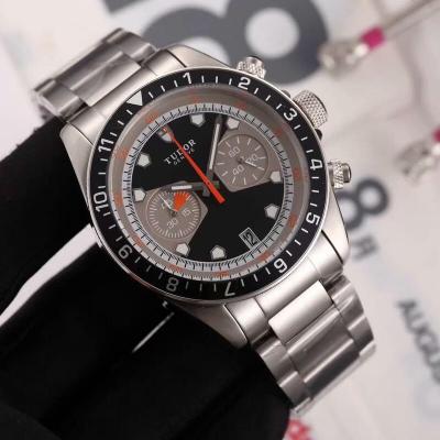 Replica Tudor Mens Watch Japan VK Quartz Chronogra...