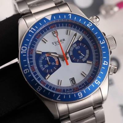 Replica Tudor Mens Watch Japan VK Quartz Chronograph TD-G09