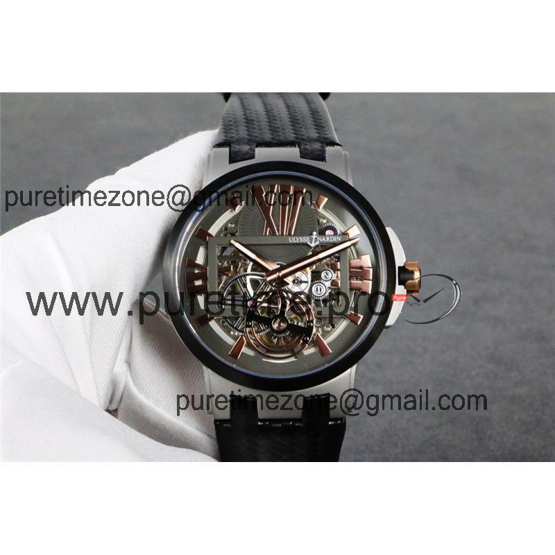 Replica ULYSSE NARDIN Mens Watch Automatic Movement UN-F04A